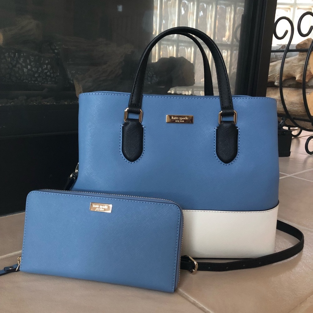 Kate Spade Satchel and Matching Wallet